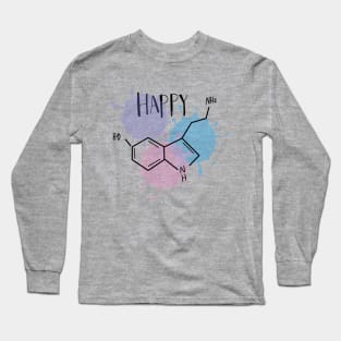 Happy Long Sleeve T-Shirt